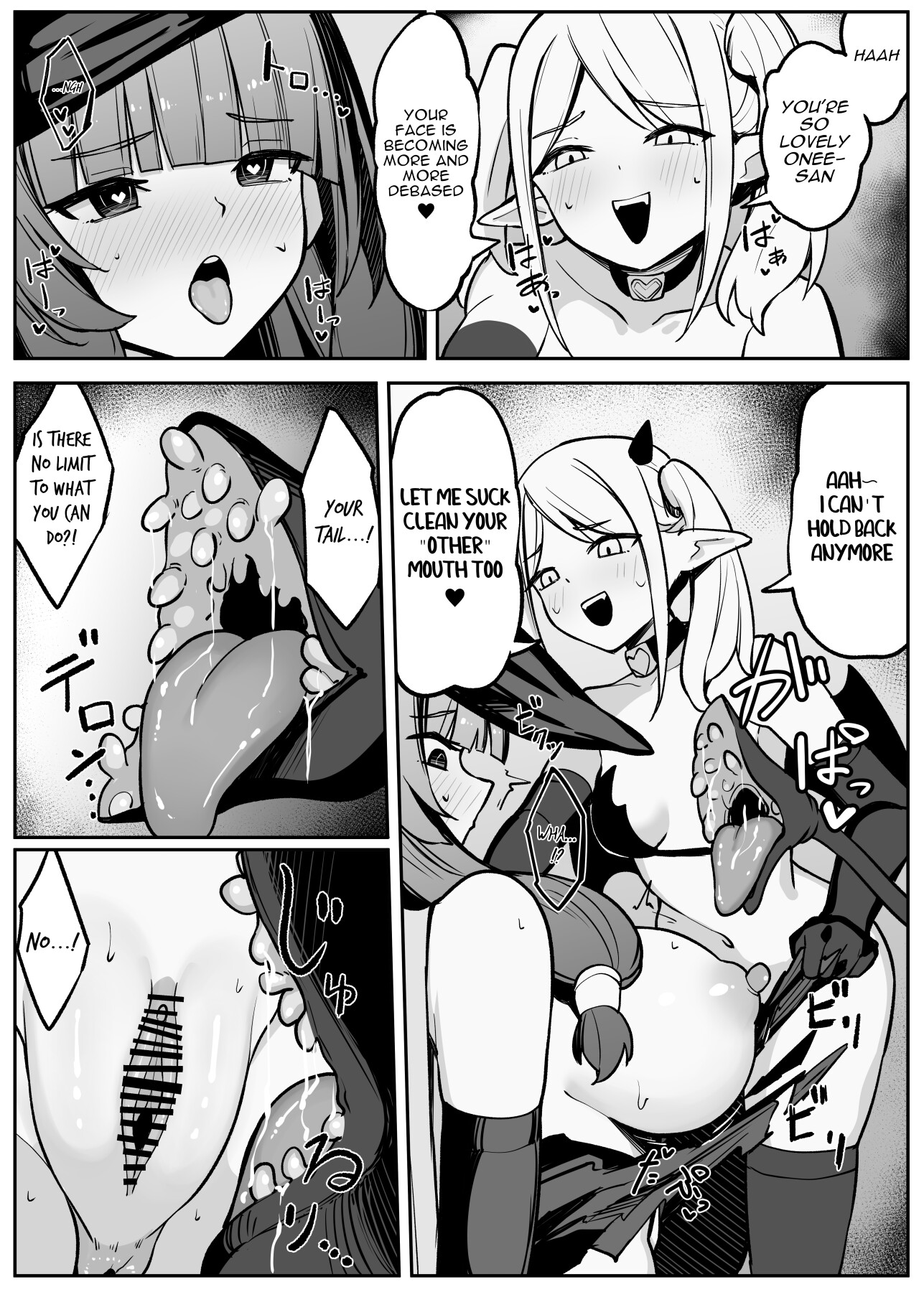 Hentai Manga Comic-How the Strongest Witch Was Charmed and Defeated by a Succubus-Read-27